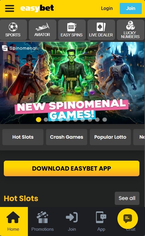 Easybet Mobile