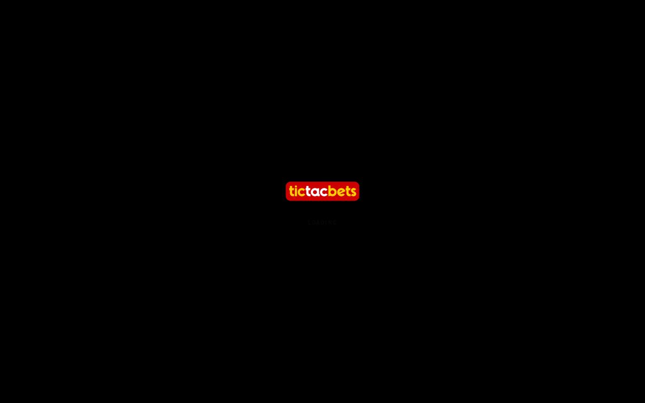 TicTacBets Homepage