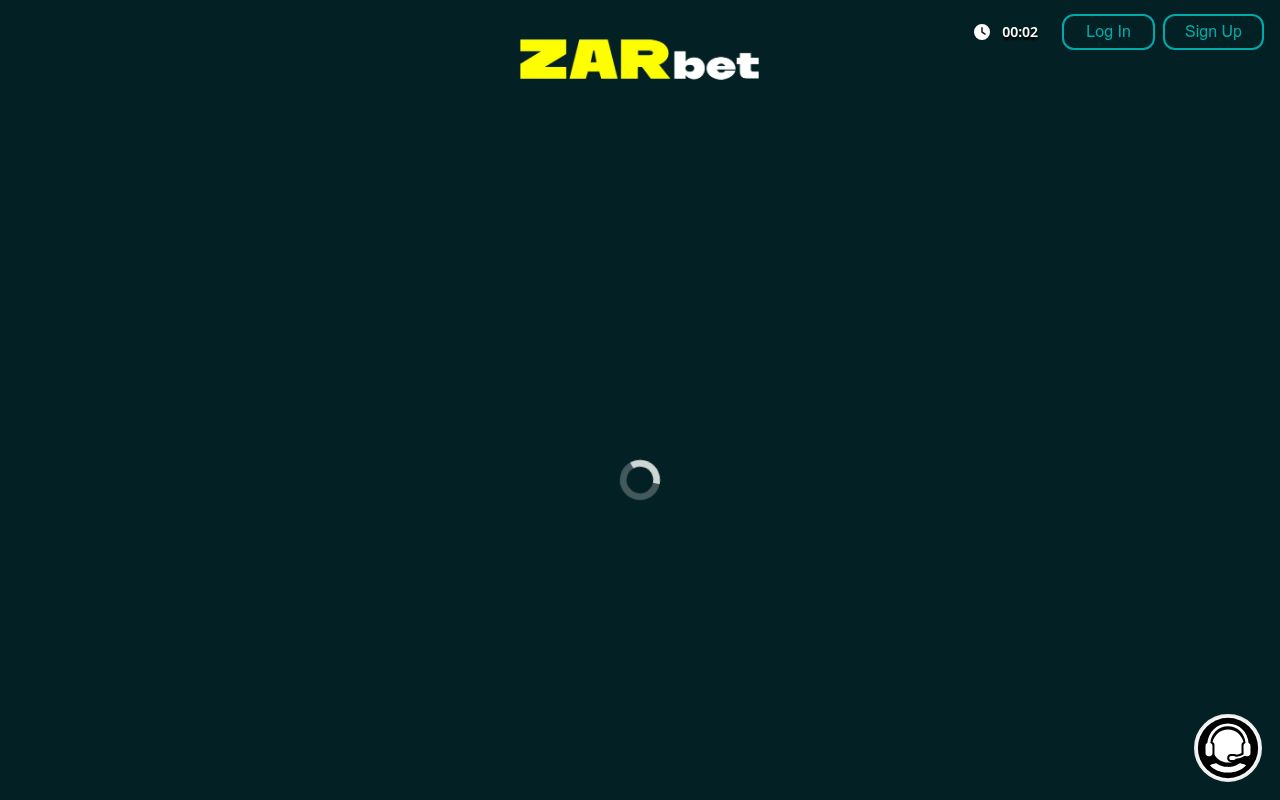 ZARbet Homepage